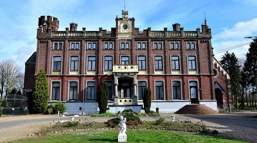 Kasteel Sipernau, Dilsen-Stokkem, Belgium